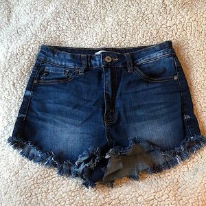 KanCan Los Angeles Jean Shorts